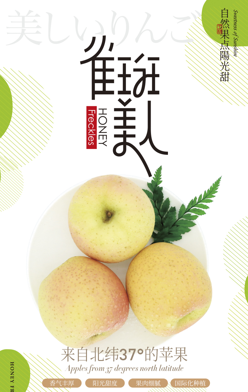 悅多(duō)山(shān)東(dōng)王林(lín)蘋果